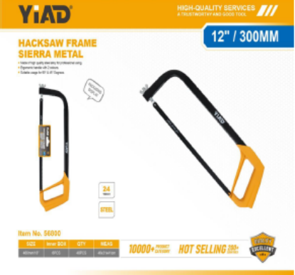 Picture of Hacksaw Large Frame Sierra Metal 12"/300MM