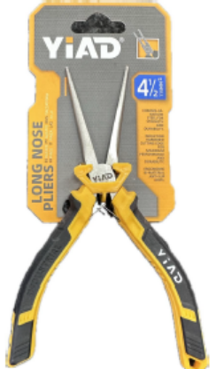 Picture of Long Nose Pliers 4.5"/115mm