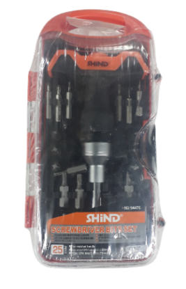 Picture of ScrewDriver Bits Set 25 Pcs