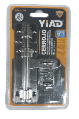 Picture of Sliding Bolt 6"/150mm
