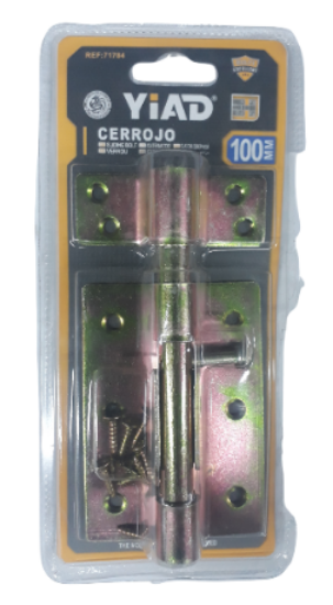 Picture of Sliding Bolt 4"/100m