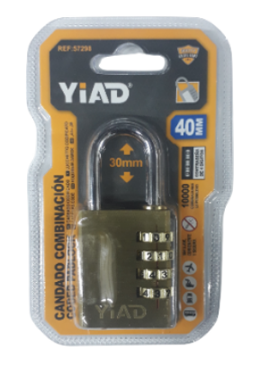 Picture of Padlock - Coded 40mm