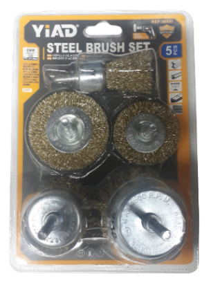 Picture of Steel Brush Set 5Pcs