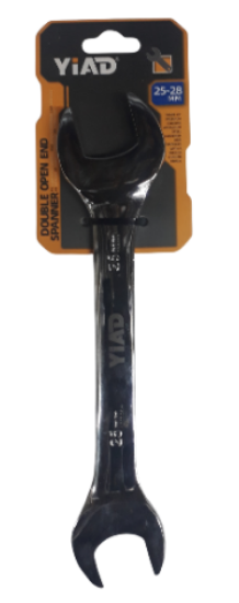Picture of Double Open End Spanner 25-28mm