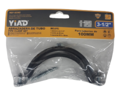 Picture of Pipe Clamp 3 1/2"-100mm