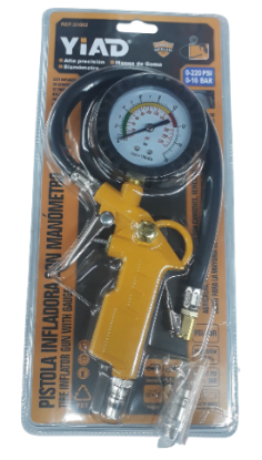 Picture of Tire Inflator Gun 0-220 psi (0-16 bar)