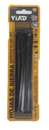 Picture of HackSaw Blade Set 15cm/150mm