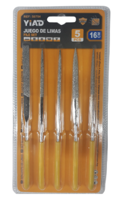 Picture of File Set 5Pcs 16cm/160mm