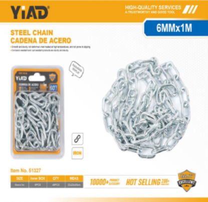 Picture of Steel Chain 6mm x 1.5m