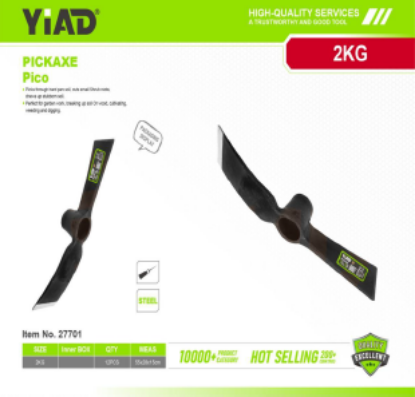Picture of Pick Axe Long Barrel 2kg