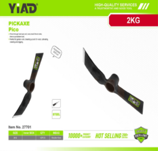Picture of Pick Axe Long Barrel 2kg