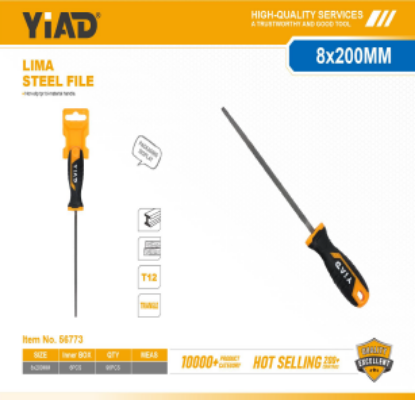 Picture of Steel File - Round - 8 x 200mm
