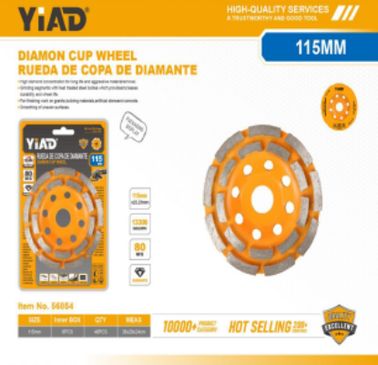 Picture of Diamond Cup Wheel - Double Edge - 115mm